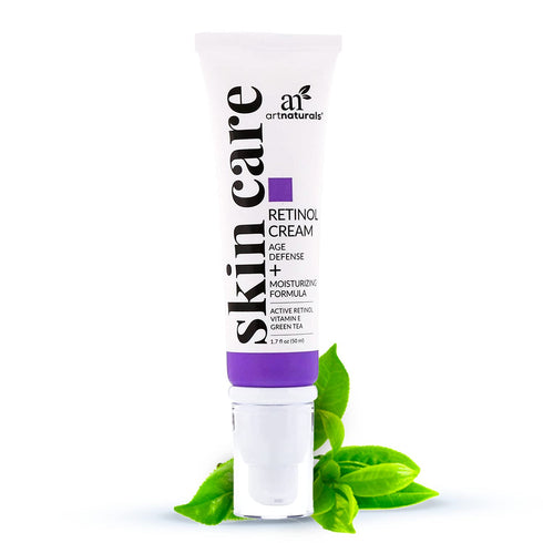 Artnaturals Anti-Aging Retinol Cream-Moisturizer - (1.7 Fl Oz / 50ml) - with Hyaluronic Acid, Vitamin E, C and Aloe Vera
