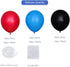 120 PcsRed Blue Black Balloon Garland for Superhero Party, Red Blue Party Baby Shower Decorations Hero Birthday Party Decoration Children's Day Gift