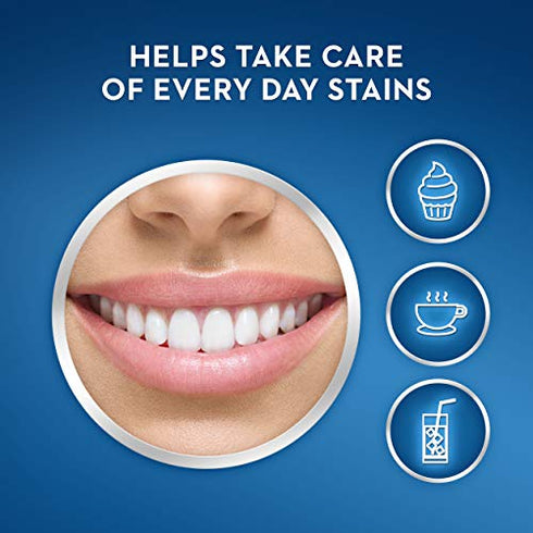 Crest 3D White Stain Eraser Whitening Toothpaste, Fresh Mint, 3.5 Ounce (Pack of 2)