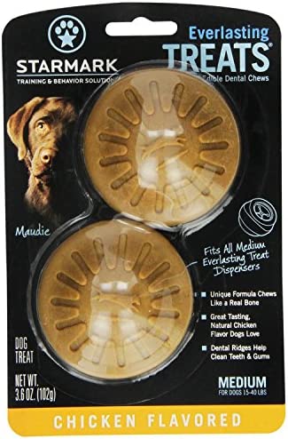 Everlasting Treat Chicken, Medium, 4 Pack