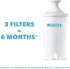 Brita Standard Filter Replacement, White