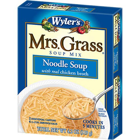 Mrs. Grass Noodle Soup Soup Mix (4.2 oz Box)