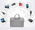 14-15 Inch Laptop Bag,Waterproof Laptop Sleeve Case for Acer Chromebook 14, HP Pavilion X360 14",Lenovo Yoga 910/920 13.9",Dell Latitude 14?,LG Gram 14,ASUS ZenBook 14 Inch Laptop Chomrebook Case,Gray