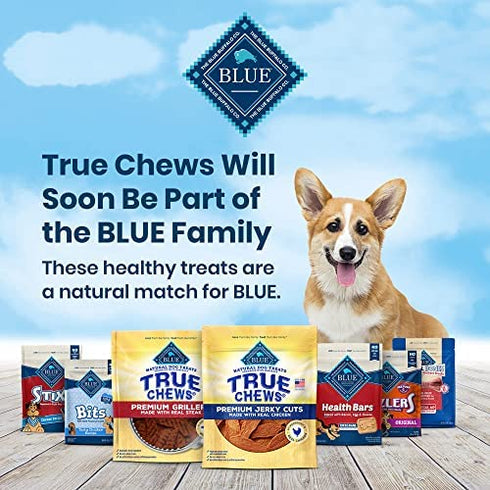True Chews Jerky Cuts Natural Dog Treats, Chicken 4 oz bag
