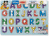 Melissa & Doug Disney Classics Alphabet Wooden Peg Puzzle (26 pcs)