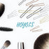 Hoyols U Shaped Hair Pins Blonde, Assorted Size U Shape Bobby Pins, Metal Bun Clips Crimped Design with Ball Tips for Buns Women Girls Grips Hairstyle Updo Thin Thick Hair Gold, 150 Count (Blonde)