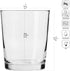 KROSNO Drink Water Juice Drinking Glasses | Set of 6 | 8.5 oz | Pure Collection | Perfect for Home, Restaurants and Parties | Dishwasher Safe
