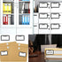 White Legal Exhibit Stickers 1.65 X 1 Inch-Blank File Folder Labels Tabs Trial Exhibit Stickers Color-Coded Exhibit Labels 300Pcs Trial Legal Stickers for Exhibit Petitioner Offices Courts Documents