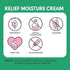 MAKEPREM Safe Me. Relief Moisture Cream for Dry Sensitive Skin - Moisturizer Night Cream - Hydrating & Nourishing, Reduce Redness, Acne & s with Hypoallergenic VEGAN EWG Verified (2.70 Fl Oz with Minis)