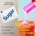 Purecane Zero Calorie Sugar Substitute, Made from All-Natural Sugar Cane, Diabetic Friendly, Keto Diet Friendly, Gluten-free, Zero Net Carbs, 100 Count Sachets, 4.5 Ounce