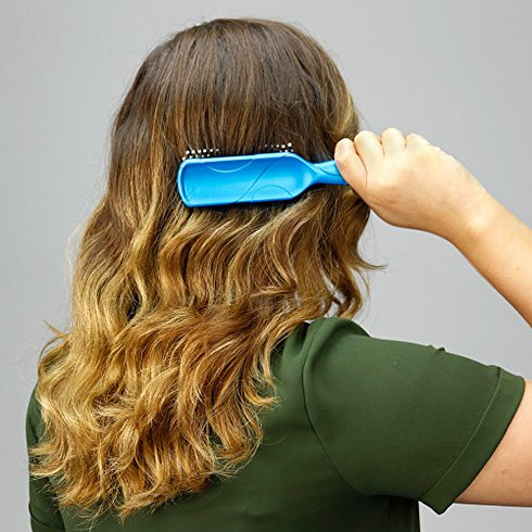 Revlon All Purpose Hair Brush | Gentle Brushing, Finish & Touch Ups (Color May Vary)