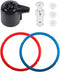 Parts Replacement for Instant Pot Duo 5, 6 Quart Qt Include Sealing Ring, Steam Release Valve and Float Valve Seal Replacement Parts Set