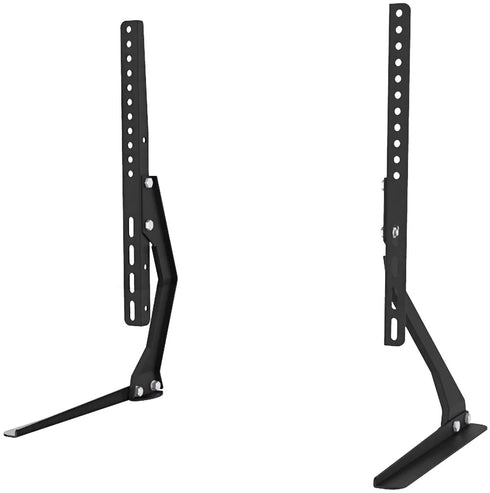 Universal TV Stand Table Top Base for 34 to 70 Inches LCD Flat Screen TV,Black