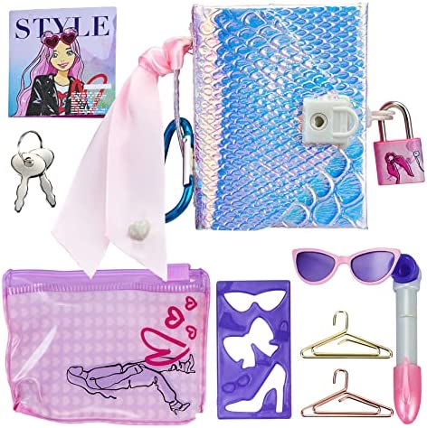 Real Littles - Collectible Micro Journal with 4 Surprises Inside!