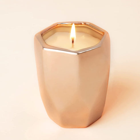 LA JOLIE MUSE Jasmine & Ylang Ylang Scented Candle, Aromatherapy Candle Gift, Candles Gifts for Women, Candle for Relaxation, 80 Hours Long Burning, 10 Oz