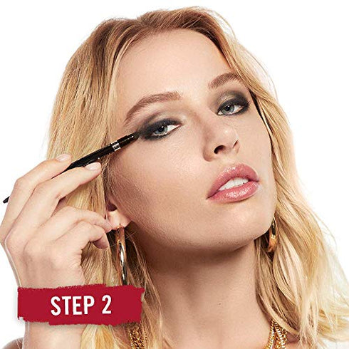Rimmel Exaggerate Waterproof Eye Definer, 212 Rich Brown, 1 Count