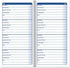 1InTheOffice Passwords Book, Password Journal, Password Organizer for Usernames, Logins and Web Addresses. Suitable for Home and Office, 3 1/4 x 6 1/4, 192 Entries, (3 Pack)