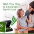 Vertellis Family Edition Conversation Card Games - Thoughtful Family Games for Parents and Children - Family Card Games for Communication Building - Icebreaker Fun Family Games
