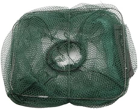 Saltwater Freshwater Fish Crayfish Crawdad Crab Lobster Prawn Trap Net