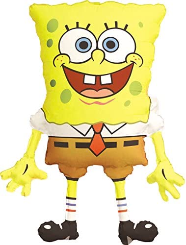 Sponge bob 4th Birthday Party Supplies and Balloon Bouquet Decorations