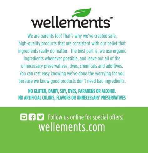 Wellements Organic Baby Chest & Foot Rub, 2 Fl Oz, Eucalyptus and Lavender, Free from Dyes, Parabens, Preservatives