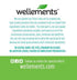 Wellements Organic Baby Chest & Foot Rub, 2 Fl Oz, Eucalyptus and Lavender, Free from Dyes, Parabens, Preservatives