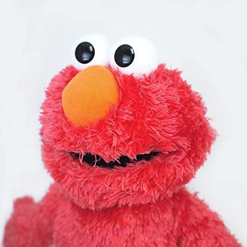 GUND Sesame Street Elmo Plush Hand Puppet, 11"