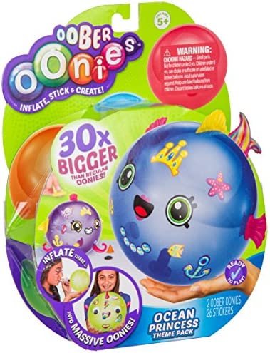 Oonies Oober Theme Pack - Ocean Princess