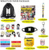 SportsLiking BTS Merchandise BTS Merch Kpop Merchandise Gifts Includes BTS Backpack Face Mask Lanyard BTS Postcards BTS Keychain Bracelet Coin Bag Button Pins Phone Ring