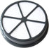 EZ SPARES Replacement For Hoover Vacuum Cleaner Parts Of HEPA Filter Attachments For Hoover WindTunnel Air Models UH70400 & UH72400 UH72401 UH72409 440003905 Exhaust HEPA