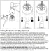 RP50587 Cartridge Valve Replacement For DST Single Handle Kitchen and Lavatory Faucet 36 mm