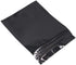 100 Pack 4x5 inch Glossy Black Resealable Clear Front Mylar Foil Zipper Lock Pouch for Zip Reclosable Lock Food Storage Bags Heat Seal Pouches Airtight Grocery Pack