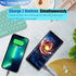 LOYTAL Battery Case for Samsung Galaxy Note 8, 6500mAh Rechargeable Battery Charging/Charger Case with S-Pen Hole, Adds 1.4X Extra Juice, Charges 2 Devices Simultaneously
