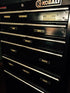 Tool Box Label Decal Sticker Set. Organization Label Set for Toolbox.