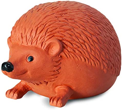 Chia Pet Hedgehog Decorative Pottery Planter with Seed Pack, Decorative Pottery Planter, Easy to Do and Fun to Grow, Novelty Gift, Perfect for Any Occasion