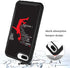 Case for iPhone 6 Plus 6s Plus, iPhone 8 Plus Case, iPhone 7 Plus Case Basketball Black for Boy Men Designer Shockproof Rugged Dual Layer Bumper Full-Body Protective Cover 5.5 inch, Dunk Basketball