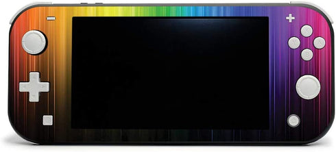 MightySkins Skin Compatible with Nintendo Switch Lite - Rainbow Streaks | Protective, Durable, and Unique Vinyl Decal Wrap Cover | Easy to Apply, Remove, and Change Styles | Made In The USA