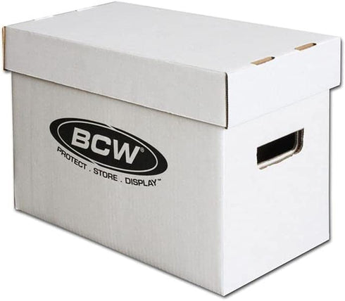 BCW Short Comic Box