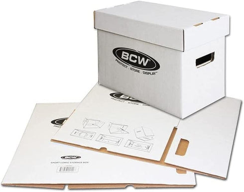 BCW Short Comic Box