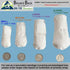 MediMitt ToeMitt Big Toe Bandages (Full Coverage Big Toe Bandage) (Medium 10-Pack)