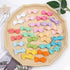 DeD 80 Pieces 2 Inch Hair Bows Fine Hair Clips Grosgrain Ribbon Bows Alligator Hair Clips Fully Lined for Baby Girls Toddlers Infant In Pairs
