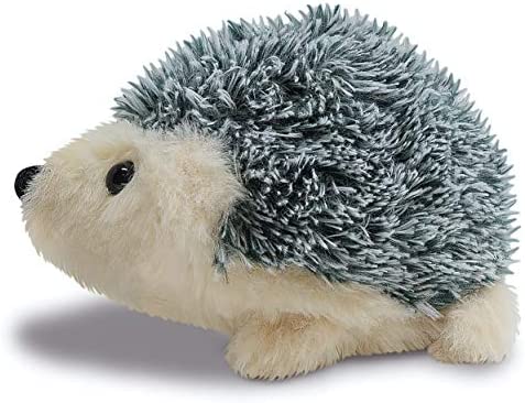 Fluffuns Hedgehog Stuffed Animal - Stuffed Hedgehog Plush Toy, 6 Inch Plush Hedgehog - 3 Pack (Gray)