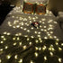 MyBuddy Moon String Lights,Outdoor LED String Lights 10FT Set of 20 LED for Wedding Garden Decoration,Party Festival Lights, Christmas Thanksgiving Decor