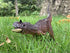 gemini&genius Carnotaurus Action Figure Dinosaur World Dino Park Toys Green Science Educational Realistic Design Dinosaur Figure for Home Decoration, Classroom Prize, Party Gifts to Kids