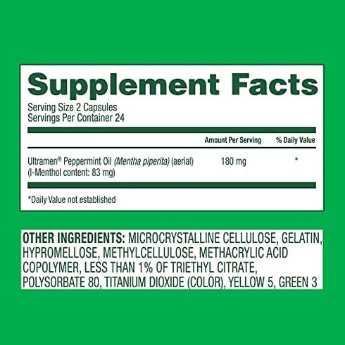 IBgard Daily Gut Health Support Dietary Supplement, 144 Capsules (Packaging May Vary)