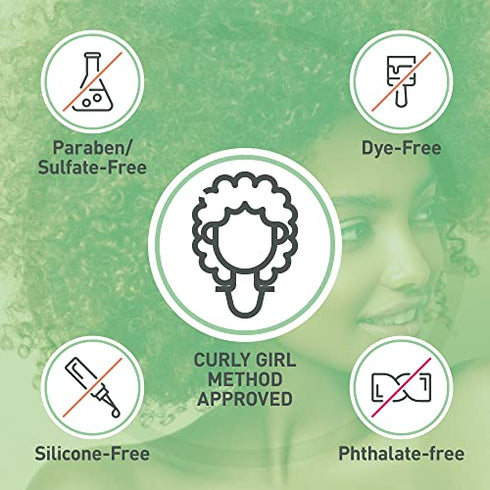 MopTop Cowash Cleansing Conditioner, Wavy, Curly & Kinky-Coily, Color Treated & Natural Hair Moisturizer, made w/Aloe, Sea Botanicals & Honey reduces Frizz, increases Moisture & Manageability