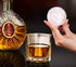 Samuelworld Ice Cube Trays - Jumble Big Cubes & 2.5 inches Large Sphere Ice Mold Combo for Whiskey and Cocktails, Keep Drinks Chilled (Grey)