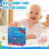 ZMLM Baby Tummy-Time Water Mat - Infant Water Play Mat Water Playmat Sensory Pad Baby Stuff for 3 6 9 12 Months Newborn Toddler Boys Girls Best Gift Fun Indoor Activity Item Game