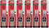 Uni-ball Signo Impact 207 RT Refills, Blue Ink, 1.0 Mm Bold Point, 6 Packs of Refills 65874 =12 refills