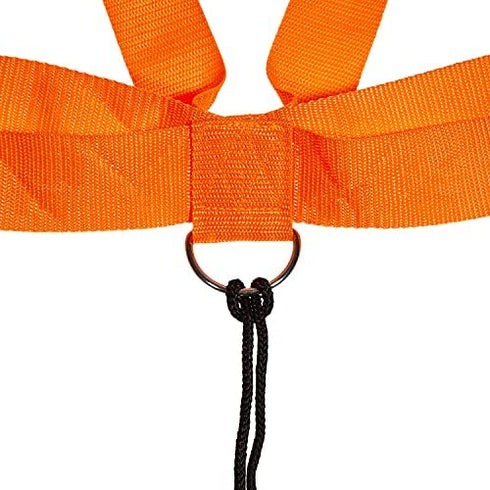 Allen Company Dual Harness Deer Drag with Rope, Blaze Orange,One Size,33